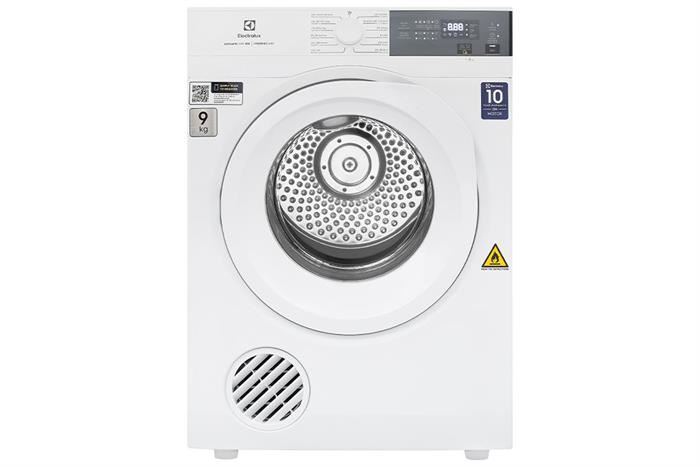 Máy sấy thông hơi Electrolux UltimateCare EDV904H3WC 9 kg trả góp 0%